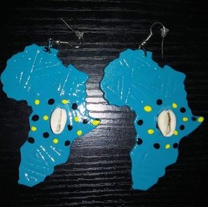 Handpainted Earrings